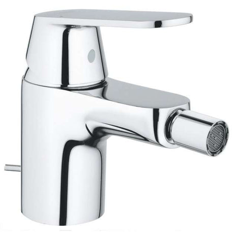 Grohe Eurosmart Cosmo Mono Bidet Mixer Tap with Waste Single Lever - Chrome - 32839000