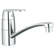 Grohe Eurosmart Modern Cosmopolitan 1/2 Inch Single-Lever Kitchen Sink Mixer Tap - Chrome - 32842000