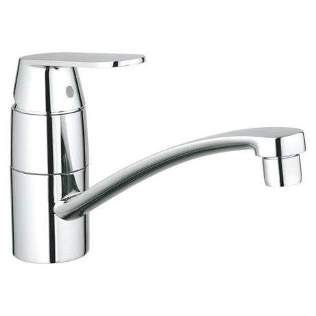 Grohe Eurosmart Modern Cosmopolitan 1/2 Inch Single-Lever Kitchen Sink Mixer Tap - Chrome - 32842000