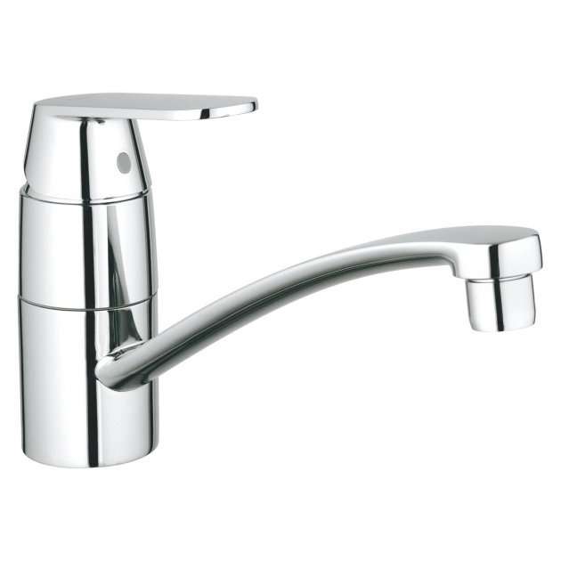 Grohe Eurosmart Modern Cosmo Concealed Shower Valve Trim - Chrome - 19383000 - TAP 'N' SHOWER
