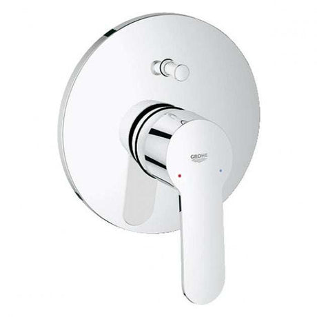 Grohe Eurostyle Modern Diverter Single LeverConcealed Shower Mixer Trim - Chrome - 19506002