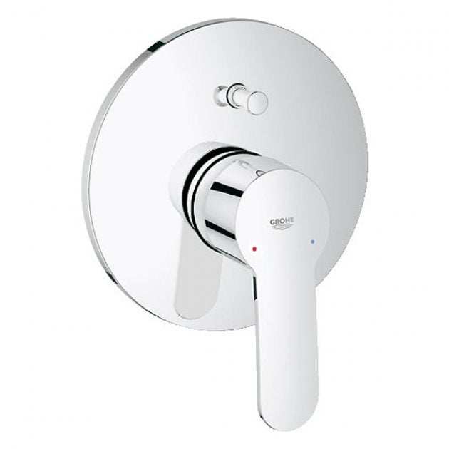 Grohe Eurostyle Modern Diverter Single LeverConcealed Shower Mixer Trim - Chrome - 19506002 - TAP 'N' SHOWER