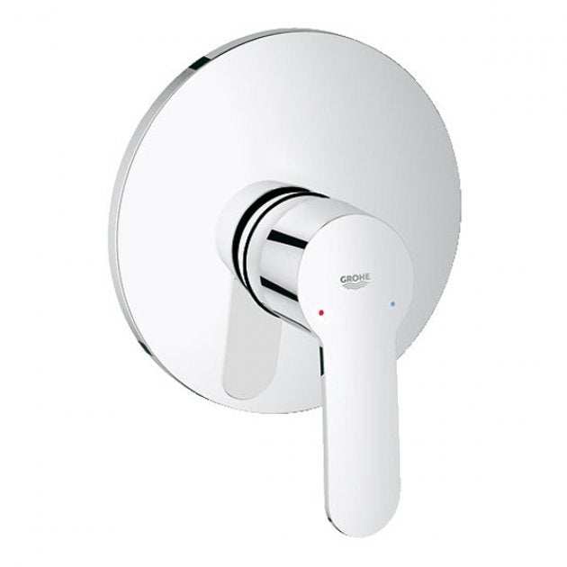 Grohe Eurostyle Modern Cosmo Concealed Shower Valve Trim - Chrome - 19507002