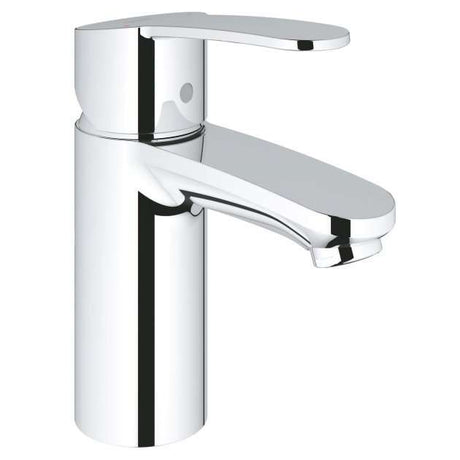 Grohe Eurostyle Cosmopolitan Modern UK LP Smooth Basin Mixer Tap - Chrome - 3246820L