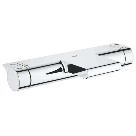 Grohe Grohtherm Modern Wall Mounted 2000 New Bath Shower Mixer Tap - Chrome - 34484001