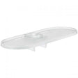 Grohe New Tempesta Modern Easy Reach Acrylic Soap Tray - Chrome - 27596000