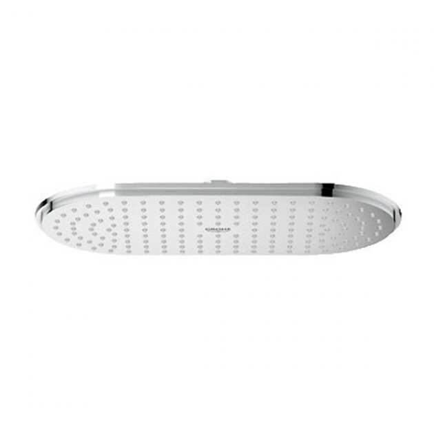 Grohe Ondus Modern Veris Fixed Shower Head 300mm x 150mm - Chrome - 27470000 - TAP 'N' SHOWER