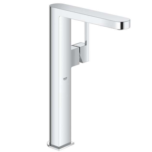 Grohe Plus Modern Manual XL - Size Smooth Body Basin Mixer Tap - Chrome - 32618003 - TAP 'N' SHOWER