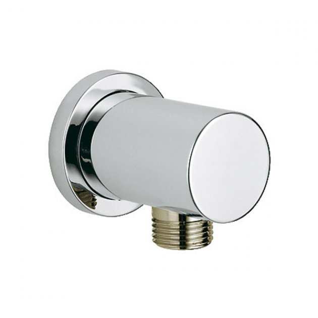 Grohe Rainshower Round Collar Shower Union - Chrome - 27057000 - TAP 'N' SHOWER