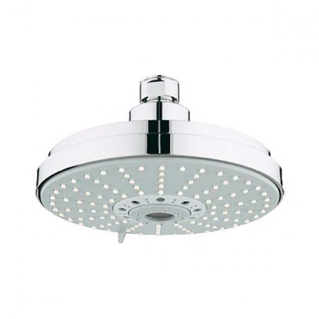 Grohe Rainshower Cosmo Fixed Shower Head - Chrome - 27134000 - TAP 'N' SHOWER