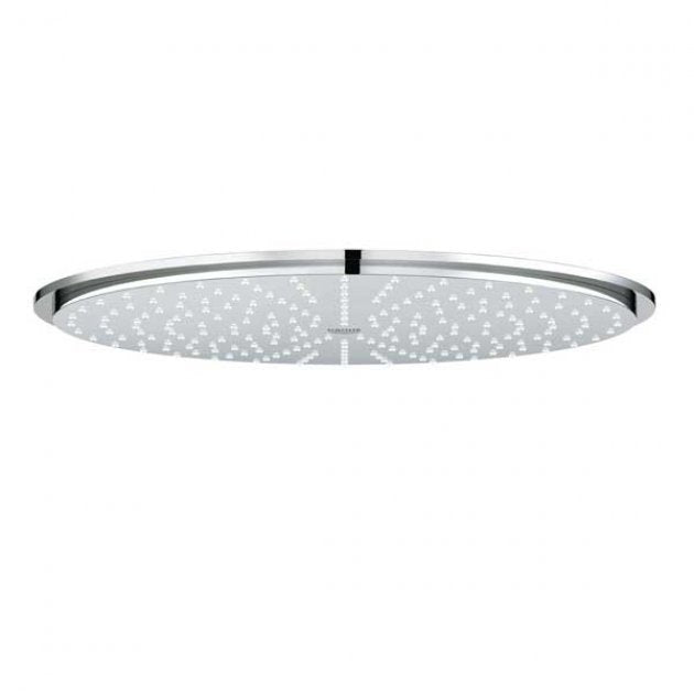Grohe Rainshower Modern Mixer Shower Head 310mm - Chrome - 27477000 - TAP 'N' SHOWER