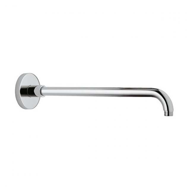 Grohe Rainshower Horizontal Wall Mounted Shower Arm 378mm Length - Chrome - 28982000 - TAP 'N' SHOWER