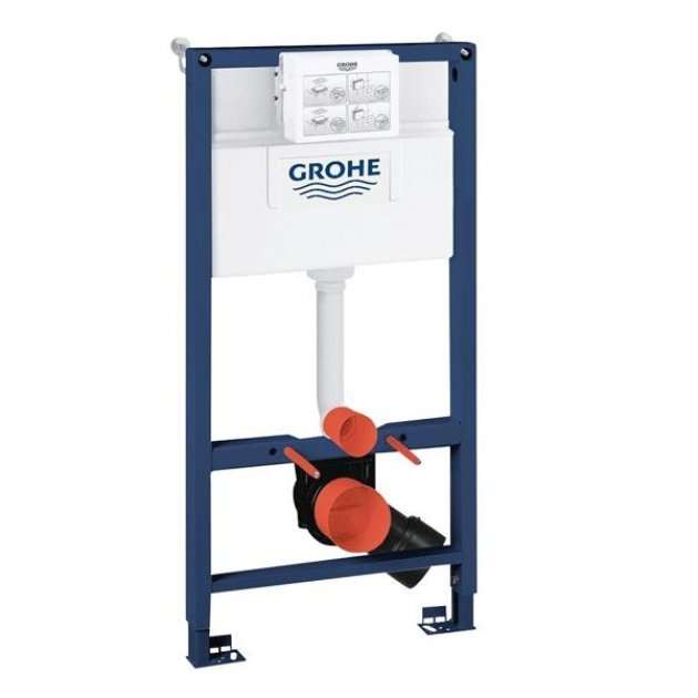 Grohe Rapid SL 2 - in - 1 Cistern and Fixings WC Toilet Frame 1000mm High - Blue - 38947000 - TAP 'N' SHOWER