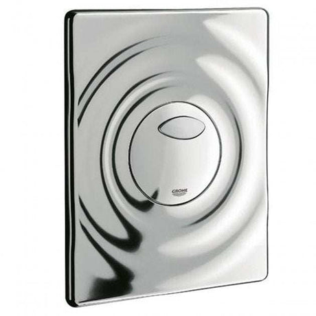 Grohe Wall Mounted Surf Dual Flush Plate - Chrome - 38861000