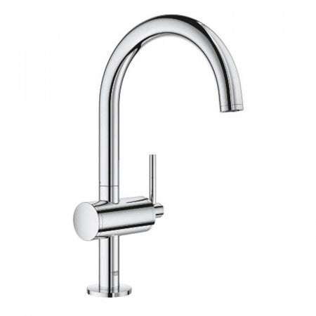 Grohe Atrio Single - Lever Basin Mixer 1/2? L - Size - 32042003 - TAP 'N' SHOWER