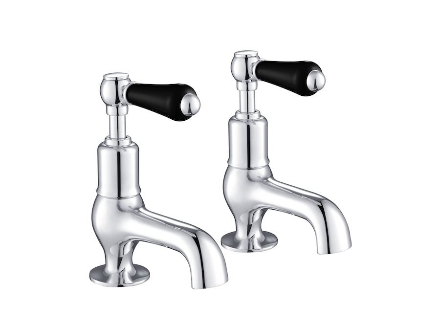 JTP Grosvenor Lever Cloakroom Basin Taps - Chrome - GB85025 - TAP 'N' SHOWER