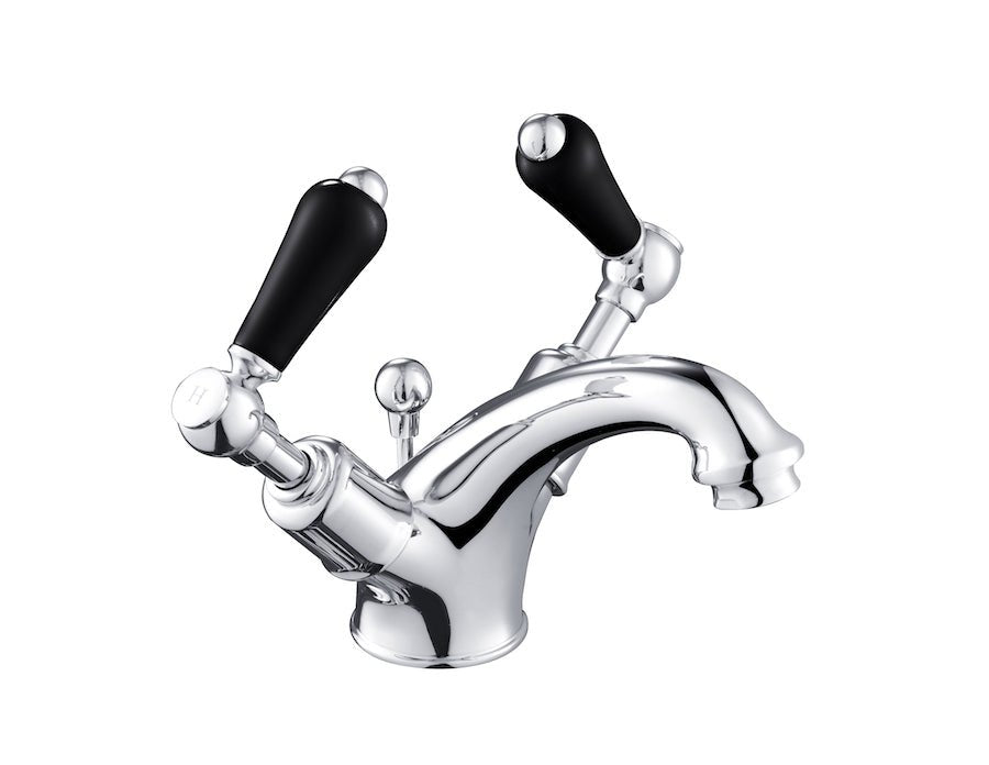 JTP Grosvenor Lever Basin Mixer - Chrome - GB85169 - TAP 'N' SHOWER
