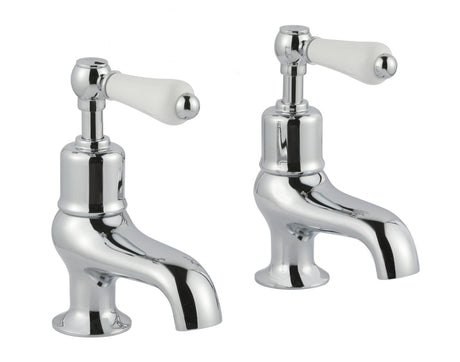 JTP Grosvenor Lever Bath Taps - Chrome - 85015