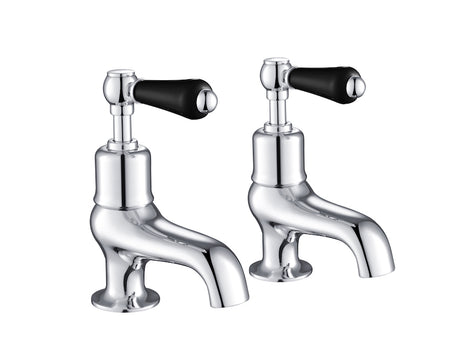 JTP Grosvenor Lever Bath Taps - Chrome - GB85015