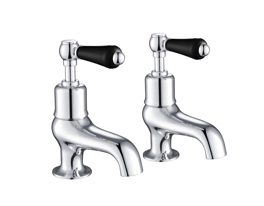 JTP Grosvenor Lever Bath Taps - Chrome - GB85015 - TAP 'N' SHOWER