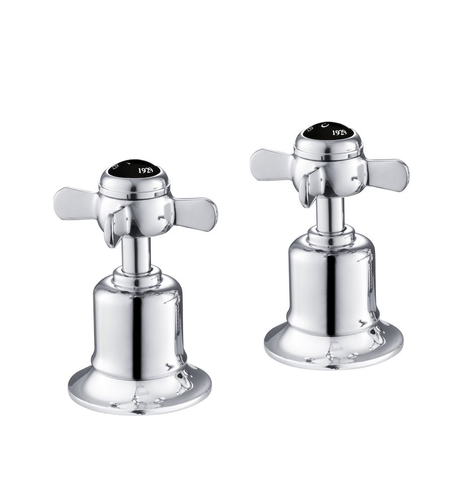 JTP Grosvenor Pinch Panel Valves 3/4 - Chrome - GB98809 - TAP 'N' SHOWER