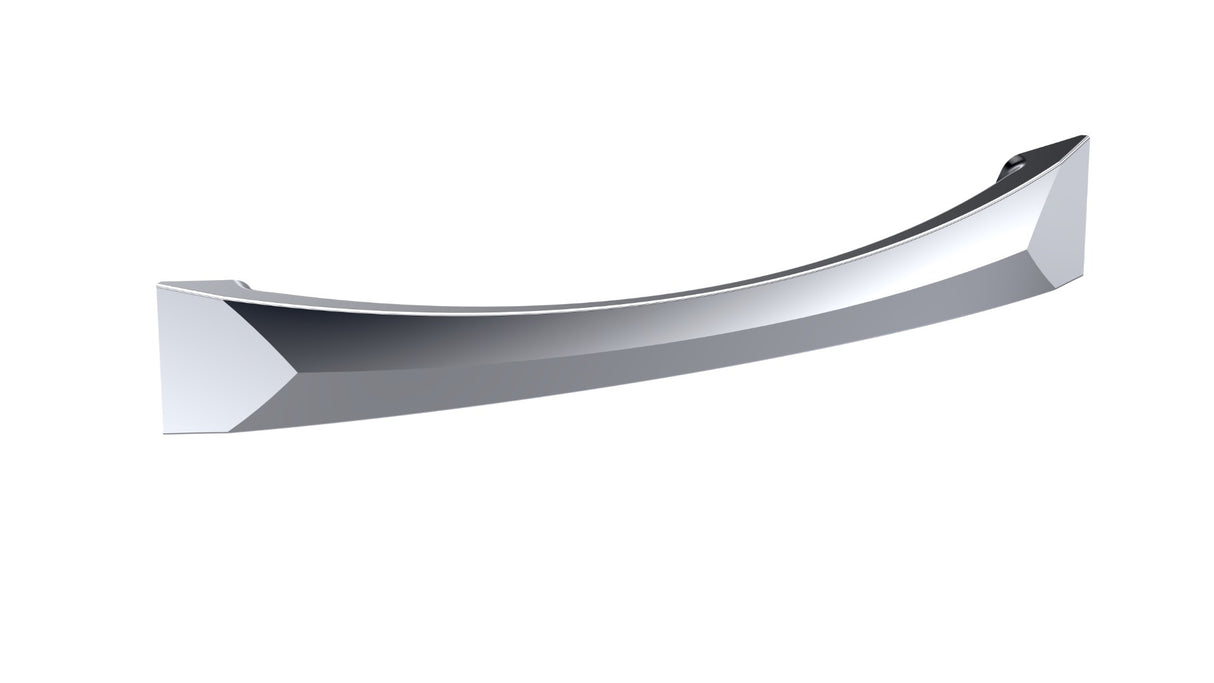 Hudson Reed Handles D Handle 128mm Centres - Chrome - H005 - TAP 'N' SHOWER