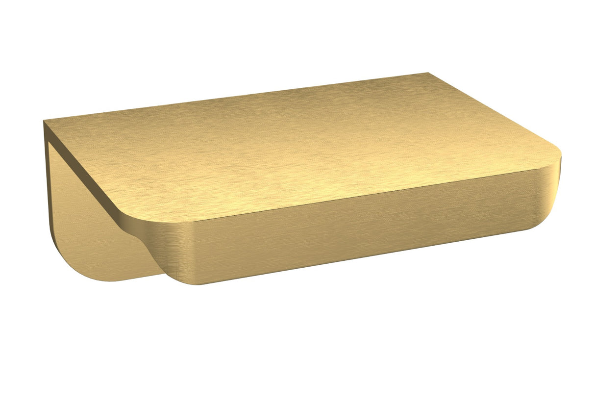 Nuie Wrap Over Handle Centres 50mm - Brushed Brass - H194 - TAP 'N' SHOWER