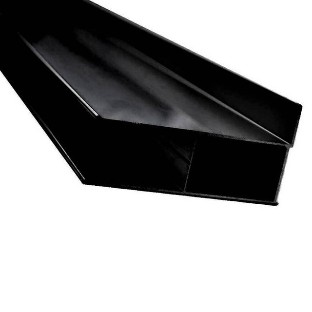 Roman Haven6 Matt Black 40mm Profile Extension Kit for 1900mm High Doors - H3ZEXB - TAP 'N' SHOWER