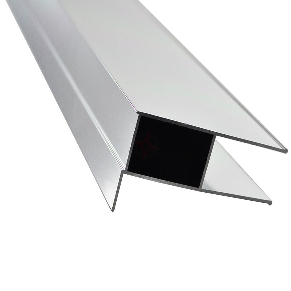 Roman Haven6 Profile Extension Kit for 1900mm High Doors - Chrome - H5ZEXS - TAP 'N' SHOWER