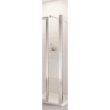 Roman Haven8 Bright Silver 200mm x 1900mm Inline Panel - H4HL2CS - TAP 'N' SHOWER