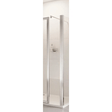 Roman Haven8 Bright Silver 300mm x 1900mm Inline Panel - H4HL3CS - TAP 'N' SHOWER