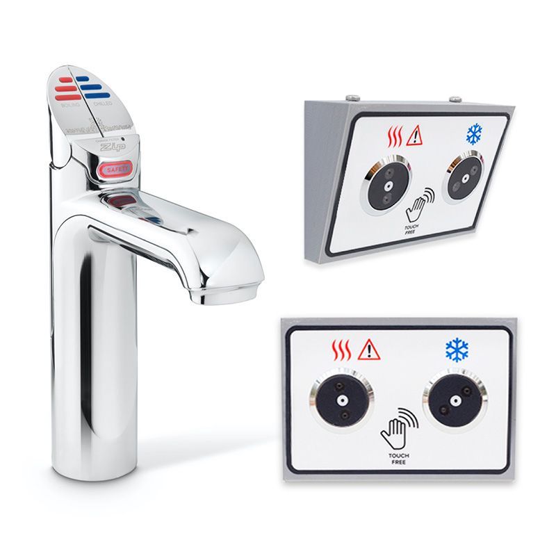 Zip Hydrotap G5 Classic 160 Disability Friendly Touch Free - Bright Chrome - H51704Z00UKDT - TAP 'N' SHOWER