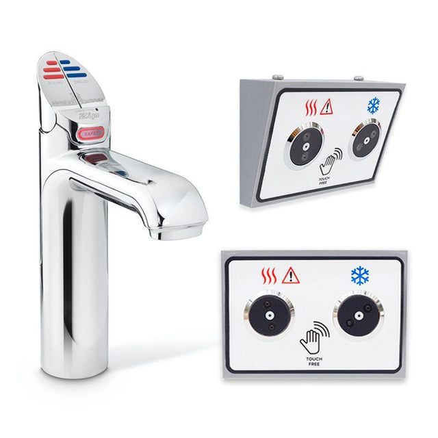 Zip Hydrotap G5 Classic 160 Disability Friendly Touch Free - Bright Chrome - H51704Z00UKDT - TAP 'N' SHOWER
