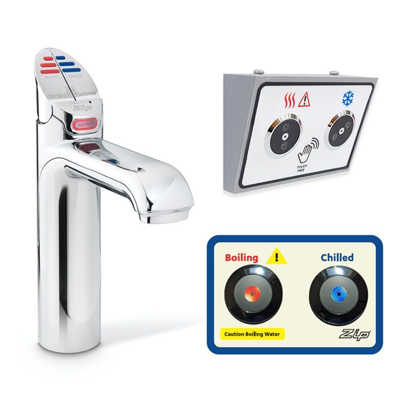 Zip Hydrotap G5 Classic 240/175 Disability Friendly - Bright Chrome - H51705Z00UKD - TAP 'N' SHOWER