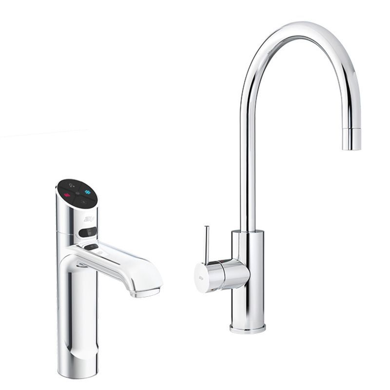 Zip Hydrotap G5 Classic Plus Boiling and Chilled 160/175 - Chrome - H55604Z00UK - TAP 'N' SHOWER
