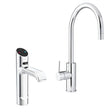 Zip Hydrotap G5 Classic Plus Boiling & Chilled 240/175 Tap - Chrome - H55605Z00UK - TAP 'N' SHOWER