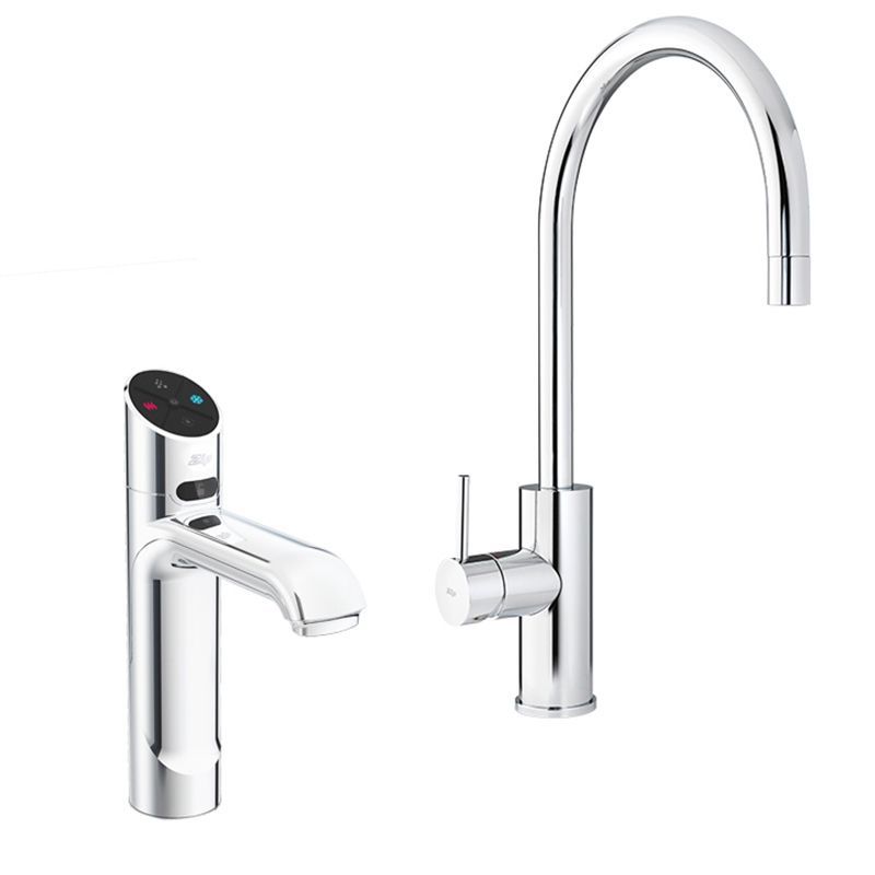 Zip Hydrotap G5 Arc Mixer Boiling 160/175 Tap - Chrome - H55806Z00UK - TAP 'N' SHOWER