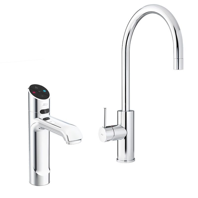 Zip Hydrotap G5 Arc Mixer Boiling 240/175 - Chrome - H55807Z00UK - TAP 'N' SHOWER
