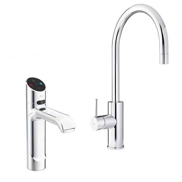 Zip Hydrotap G5 Arc Mixer Boiling 240/175 - Chrome - H55807Z00UK - TAP 'N' SHOWER