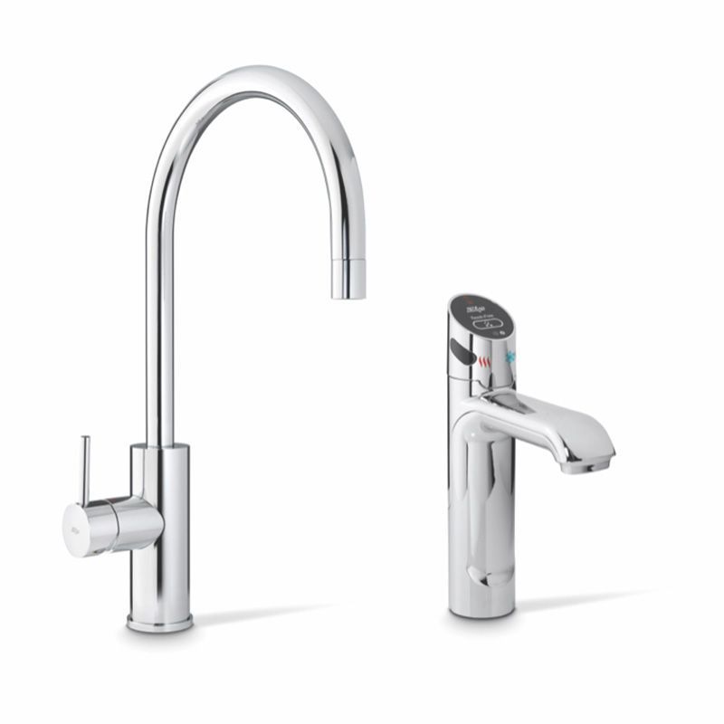Zip Hydrotap G5 Touch Free Wave with Arc Mixer Boiling Chilled Sparkling 240/175 - Bright Chrome - H5W876Z00UK - TAP 'N' SHOWER