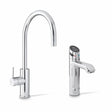 Zip Hydrotap G5 Touch Free Wave with Arc Mixer Boiling Chilled Sparkling 240/175 - Bright Chrome - H5W876Z00UK - TAP 'N' SHOWER