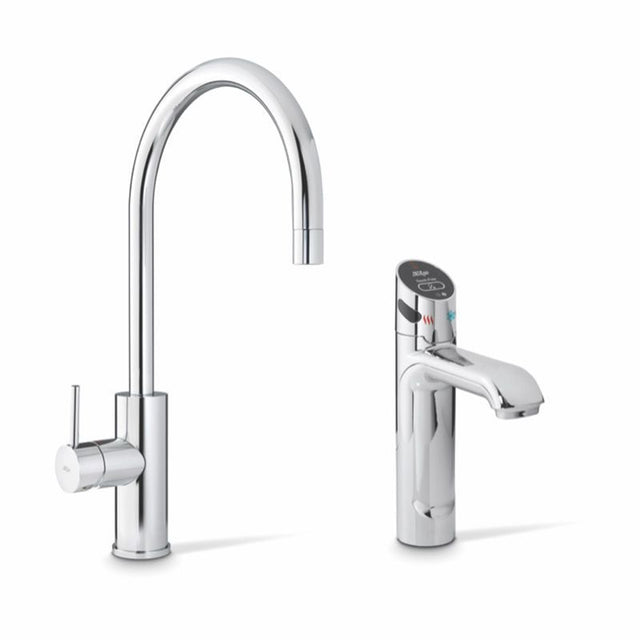 Zip Hydrotap G5 Touch Free Wave with Arc Mixer Boiling Chilled Sparkling 240/175 - Bright Chrome - H5W876Z00UK - TAP 'N' SHOWER