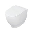 RAK Moon Back to Wall WC Pan - Alpine White - HARBTWPAN - TAP 'N' SHOWER