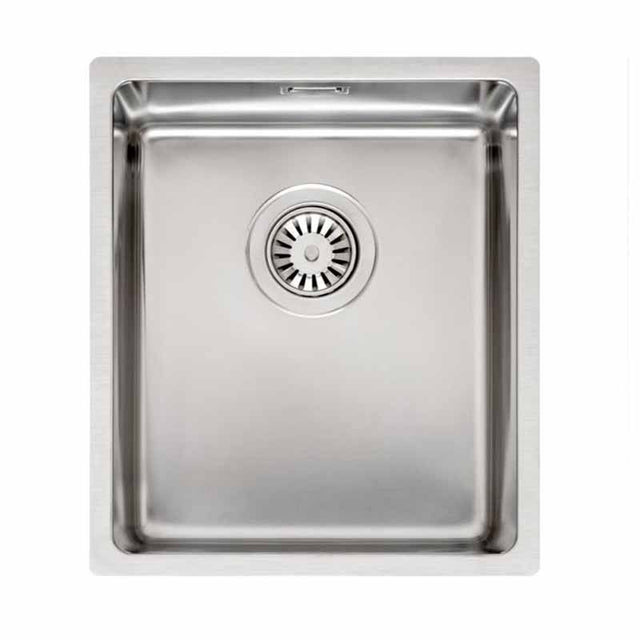 Reginox Houston 1 Bowl Integrated Sink - Stainless Steel - HOUSTON 34X40 - TAP 'N' SHOWER