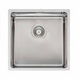 Reginox Houston 1 Bowl Integrated Sink - Stainless Steel - HOUSTON 40X40 - TAP 'N' SHOWER