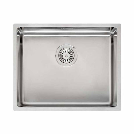 Reginox Houston 1 Bowl Integrated Sink - Stainless Steel - HOUSTON 50X40 - TAP 'N' SHOWER