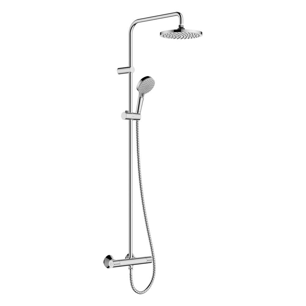 Hansgrohe Croma 160 Shower Pipe Thermostatic Shower System - 27135000