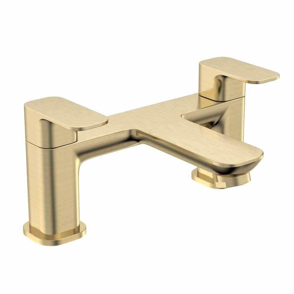 Tavistock Haze Bath Filler - Brushed Brass - THZ3204 - TAP 'N' SHOWER