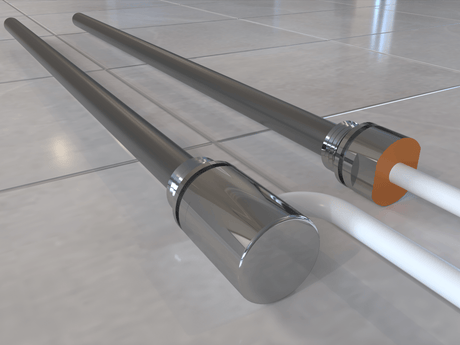 Scudo Standard Heating Element 150 Watt - Chrome - HB150WSC - TAP 'N' SHOWER