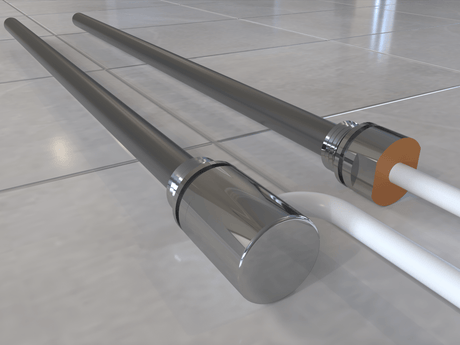 Scudo Standard Heating Element 300 Watt - Chrome - HB300WSC - TAP 'N' SHOWER